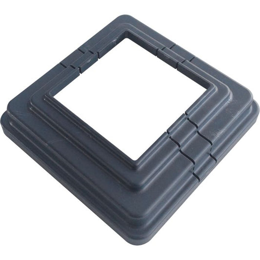 Piranha Composite Fence Post Skirt - Anthracite