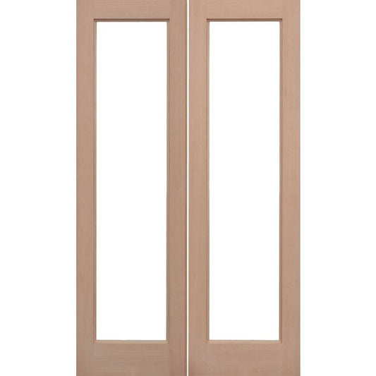LPD Pattern 20 1L Unglazed External Door Pairs 1981 x 915mm Unfinished Hemlock