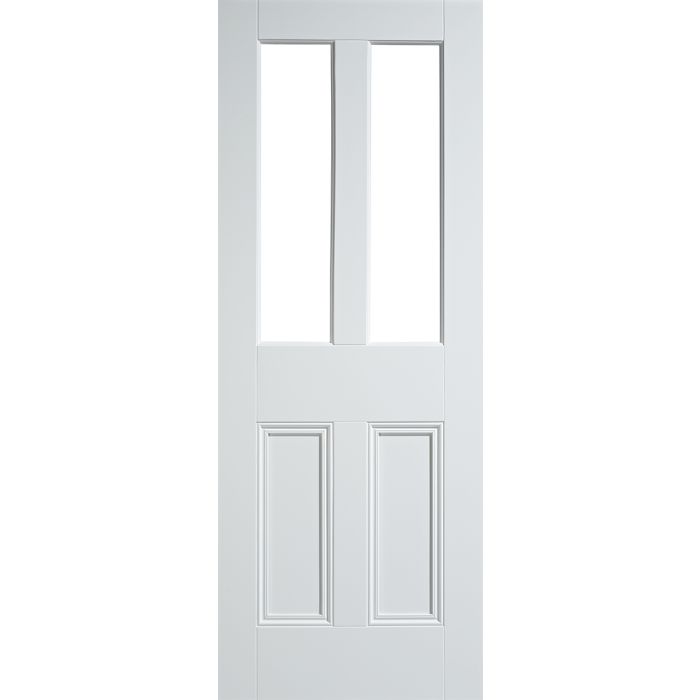LPD Malton 2P 2L Unglazed Internal Door 1981 x 838mm Primed White