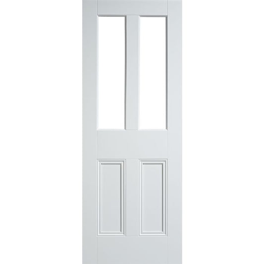 LPD Malton 2P 2L Unglazed Internal Door 1981 x 838mm Primed White