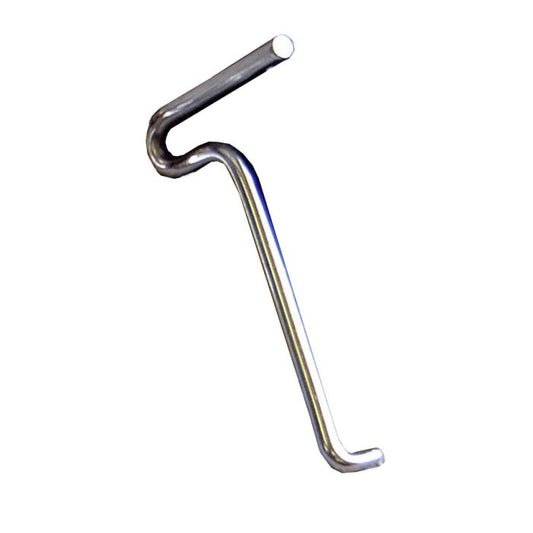 EJ Light Duty Steel Lifting Key (for Recessed tray) - 160mm