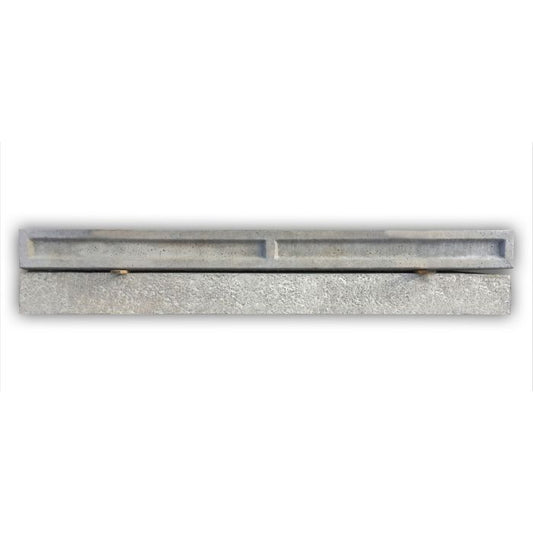 F P McCann Concrete Recessed Gravel Board (1830 x 150mm) 6ft x 6"