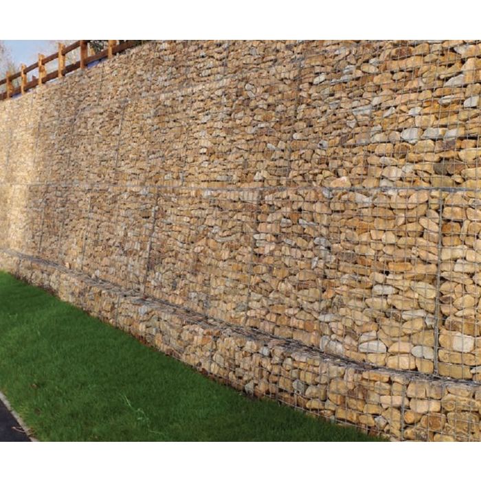 Galfan Coated Welded Mesh Gabion Basket - 975 x 975 x 975mm