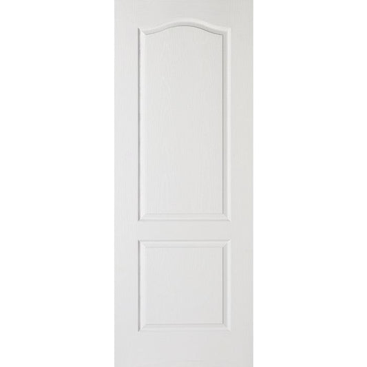 LPD Textured Classical 2P Internal Door 1981 x 762mm Primed White Composite