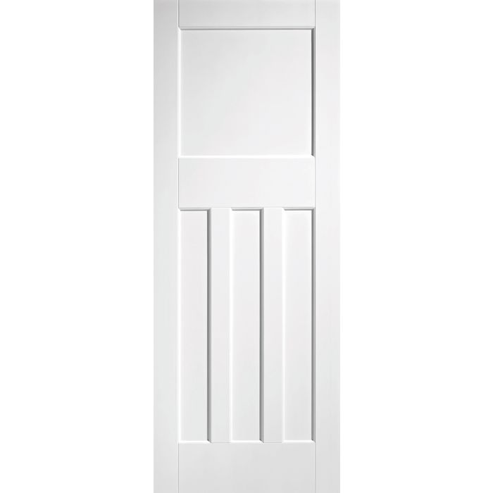 LPD DX30 4P Internal Door - Primed White - 2040 x 826mm WFDX826