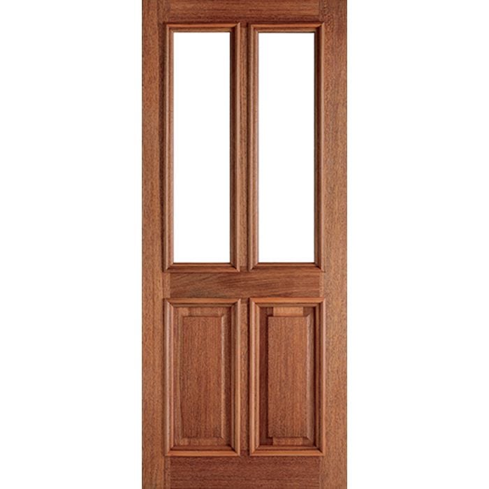 LPD Derby Unglazed External Door 1981 x 762mm Unfinished Hardwood