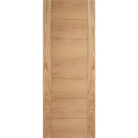 Carini Solid Core Internal Door - Unfinished - 1981 x 686mm Oak OCAR27