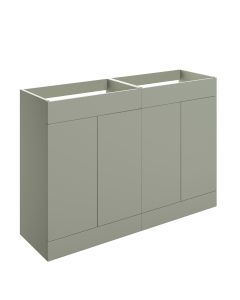 Fontmell Floor Standing 4 Door Basin Unit (Top Not Included) 1180mm