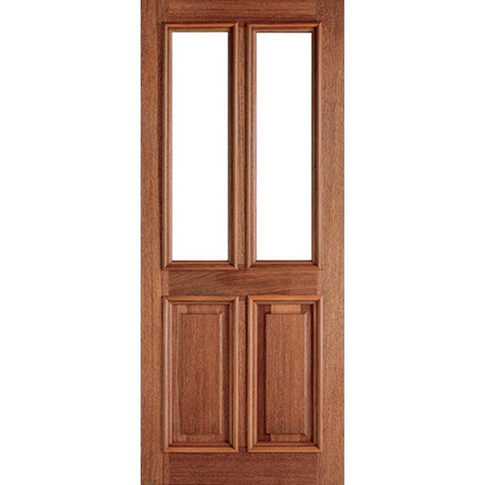LPD Derby Unglazed External Door 2083 x 864mm Unfinished Hardwood