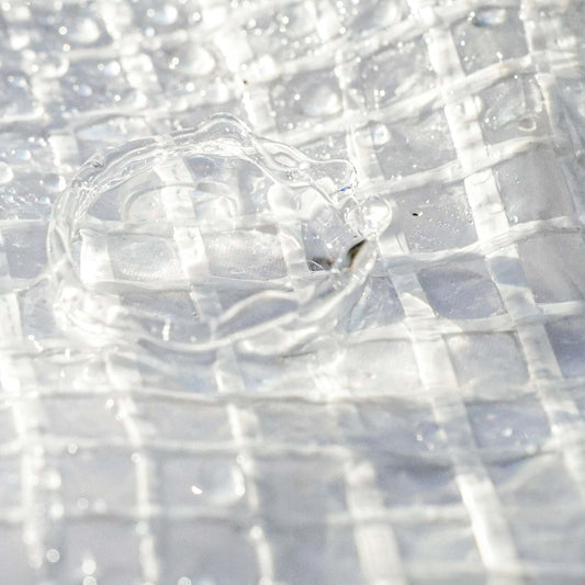 170gsm Clear Mono Cover Tarpaulin – Waterproof UV-Proof Outdoor Sheet