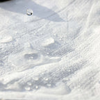 200gsm Super White Tarpaulin – Heavy-Duty Waterproof Sheet | UV Protected, Rotproof, Reinforced Cover for Roofing, Market Stalls & Outdoor Use