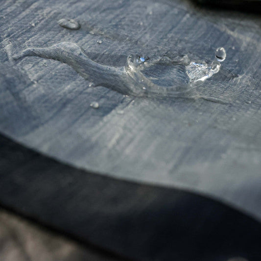 270gsm Black Silver Heavy Duty Tarpaulin – Waterproof UV-Proof Cover