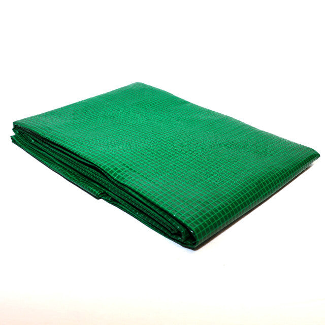 170gsm Mono Cover Green Tarpaulin – Heavy-Duty Waterproof Sheet