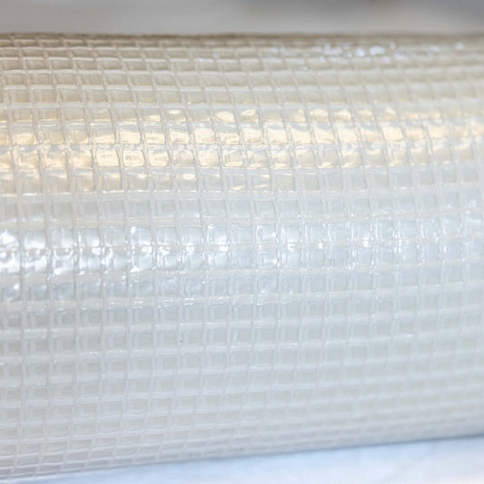 170gsm Clear Scaffold Sheeting – Heavy-Duty Construction Sheeting Roll | Weather Protection, Debris Control & Light Transmission