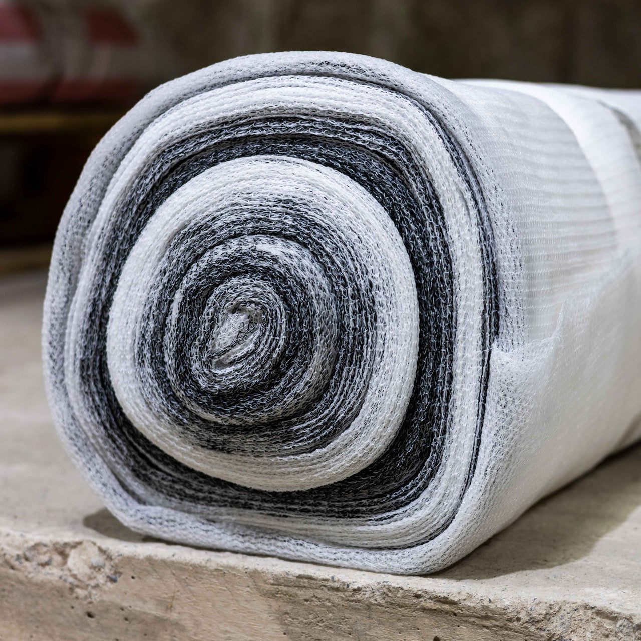 60gsm Flame Retardant Debris Netting – 2m x 50m Roll (White, CPAI 84 Certified)