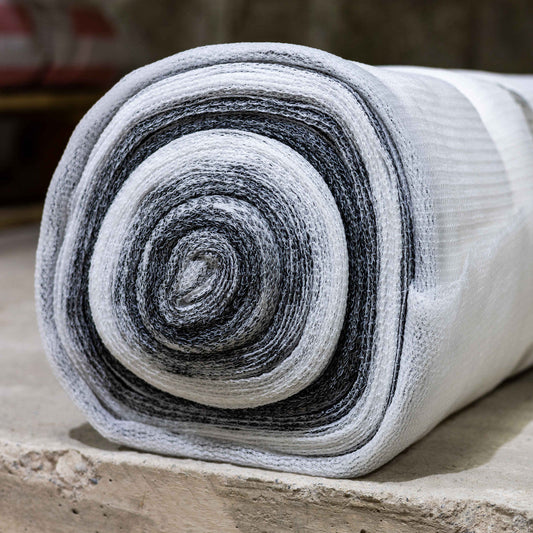 60gsm Flame Retardant Debris Netting – 2m x 50m Roll (White, CPAI 84 Certified)