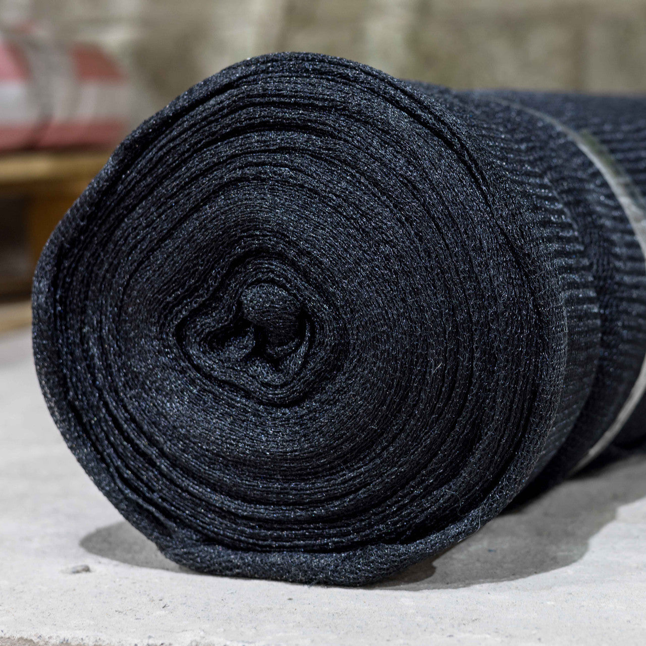 70gsm Debris Netting – Heavy Duty Wind Resistant Mesh Roll Black