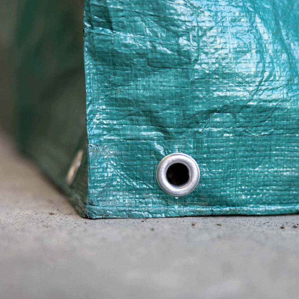 140gsm Green Pallet Cover – Heavy Duty Waterproof Polyethylene Sheet