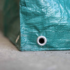 140gsm Green Pallet Cover – Heavy Duty Waterproof Polyethylene Sheet