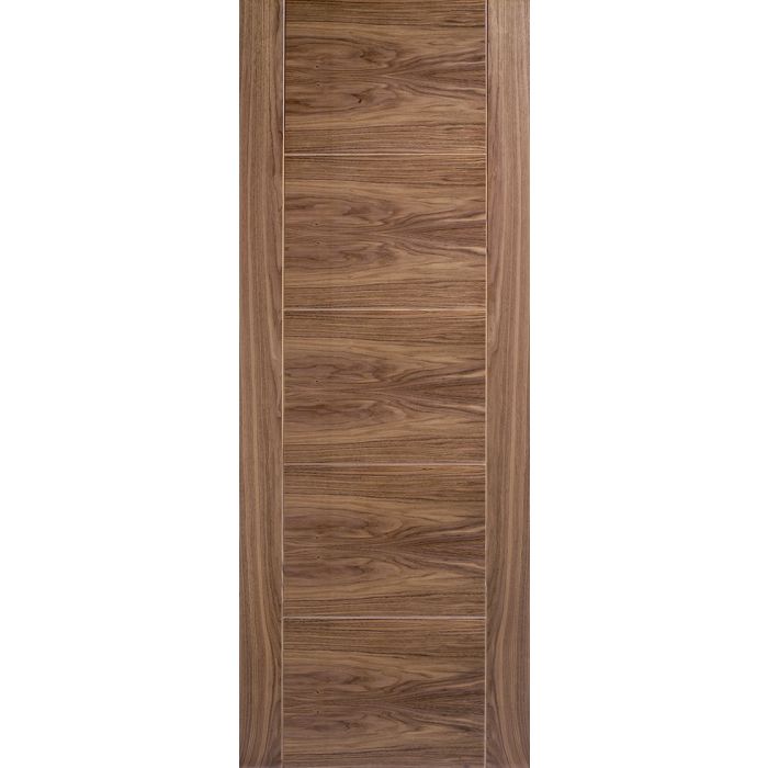 Vancouver Solid Core Internal Fire Door - Prefinished - 1981 x 838mm Walnut WALVANFC33