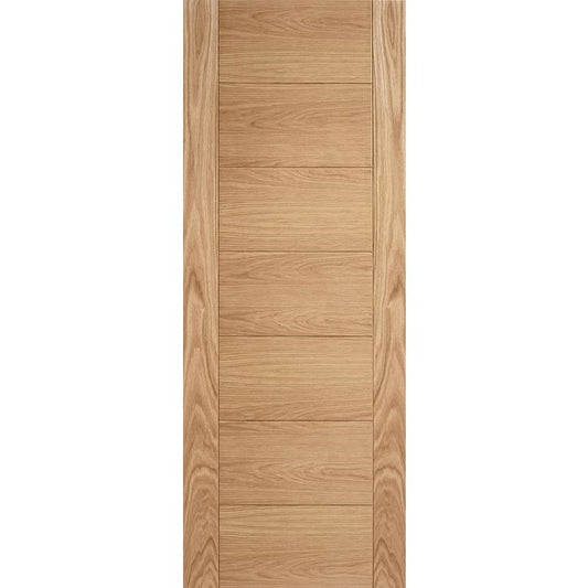 Carini Solid Core Internal Door - Prefinished - 1981 x 838mm Oak OCARPF33