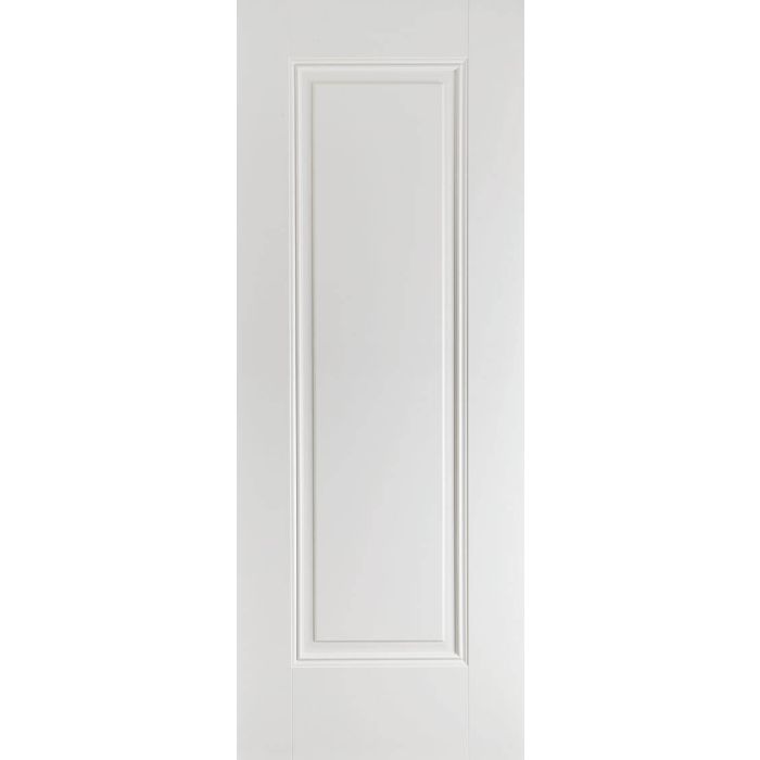 LPD Eindhoven 1P Internal Door 1981 x 686mm White Primed Plus