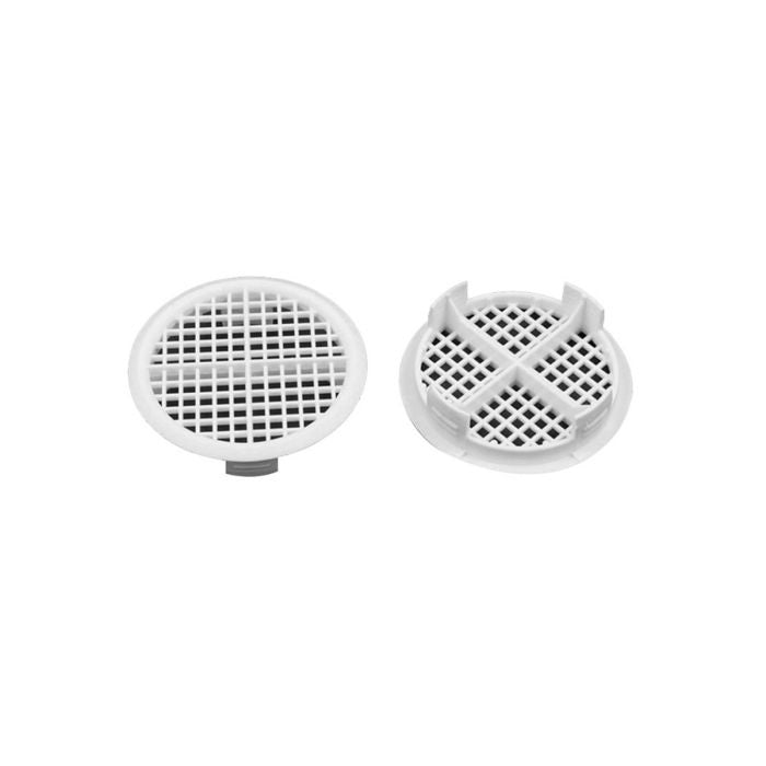 Push In Soffit Vent - White - 70mm Diameter (Pack of 10)