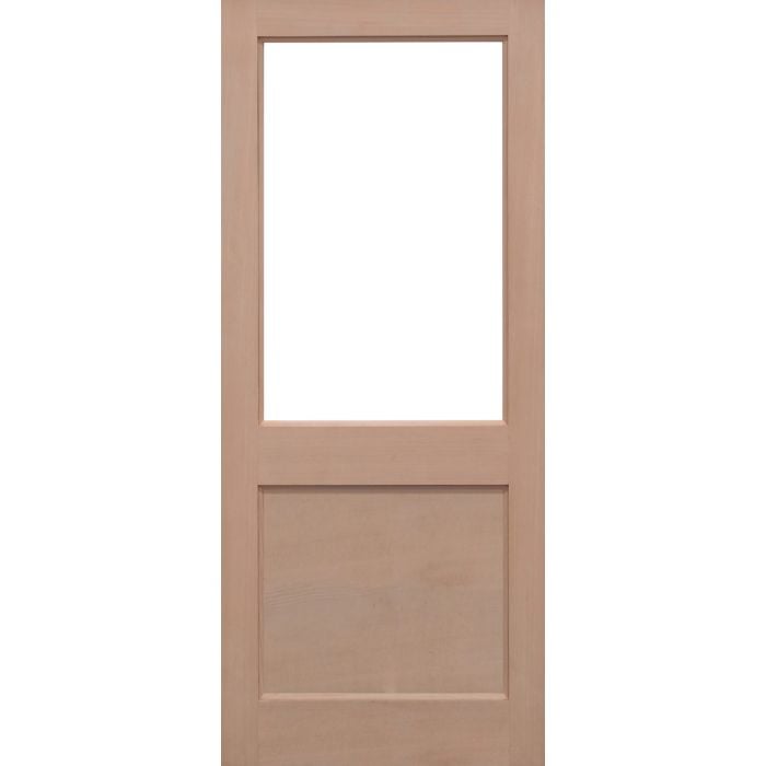 LPD 2XG 1L Unglazed External Door 1981 x 762mm Unfinished Hemlock