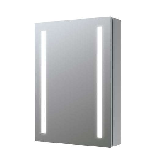 Tedburn 1 Door Front-Lit LED Mirror Cabinet 500mm