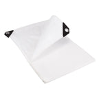 110gsm Waterproof Tarpaulin – Standard All-Weather Cover White