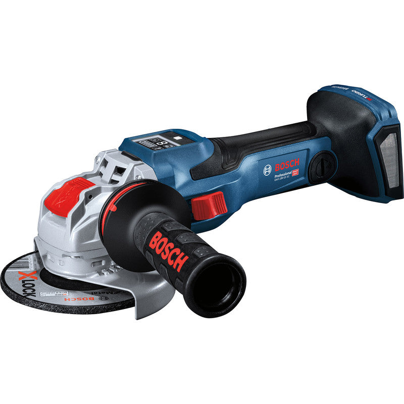 Bosch 18V Bi Turbo X-LOCK 125mm Angle Grinder GWX 18V-15 SC Body Only