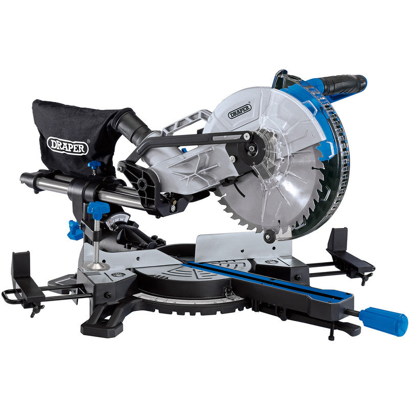 Draper 255mm Sliding Compound Mitre Saw 230V
