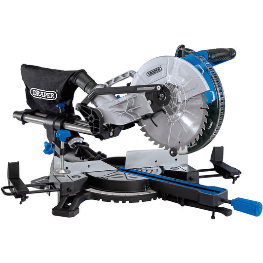 Draper 255mm Sliding Compound Mitre Saw 230V