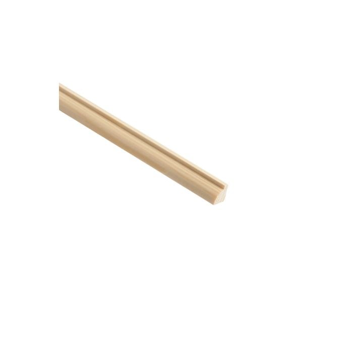 Ovolo Glass Bead - Pine - 15 x 12mm x 2.4m