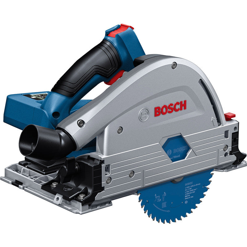 Bosch 18V BI Turbo Brushless 140mm Plunge Saw GKT 18V-52 GC Body Only