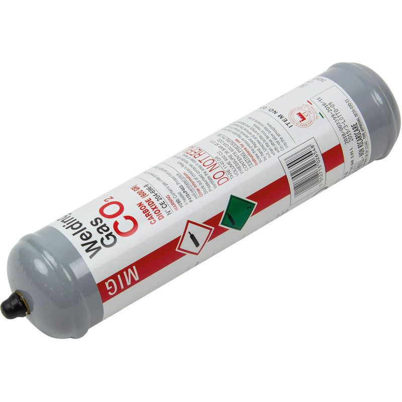 SIP MIG Welding Gas Bottle CO2 600g
