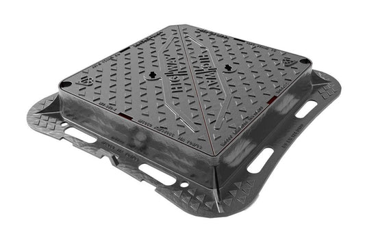 Wrekin D400 Highway Cover - 1220 x 675 x 100mm