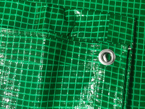 170 GSM Monoflex Leno Heavy Duty Tarpaulin Sheet – Waterproof, Tear-Resistant Outdoor Cover