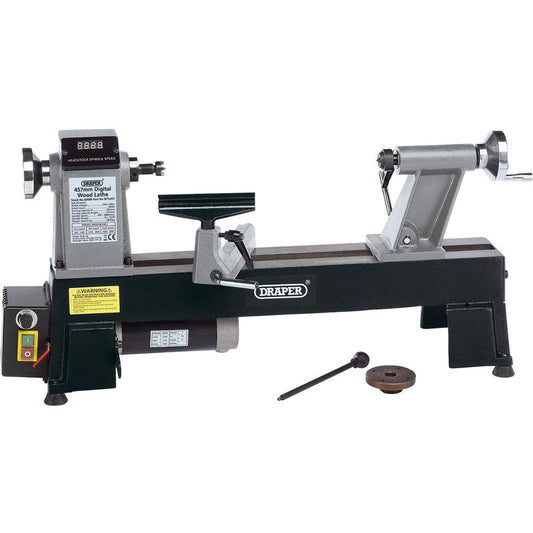 Draper Variable Speed Wood Lathe 230V 550W