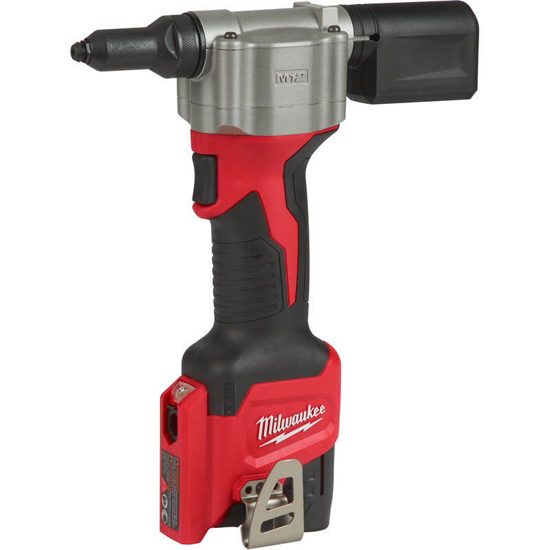 Milwaukee M12BPRT-201X Pop Rivet Tool 1 x 2.0Ah