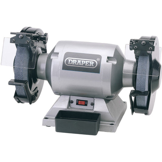 Draper 200mm 550W Heavy Duty Bench Grinder 230V