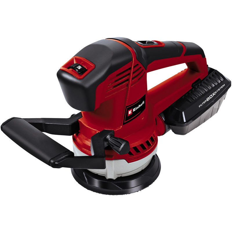 Einhell 400W 125mm Random Orbital Sander 230V