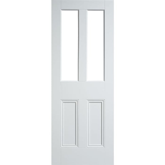 LPD Malton 2P 2L Unglazed Internal Door 1981 x 686mm Primed White