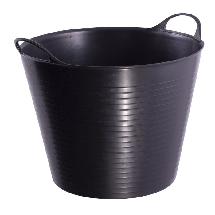 Gorilla Flexi Tub 26ltr - Black