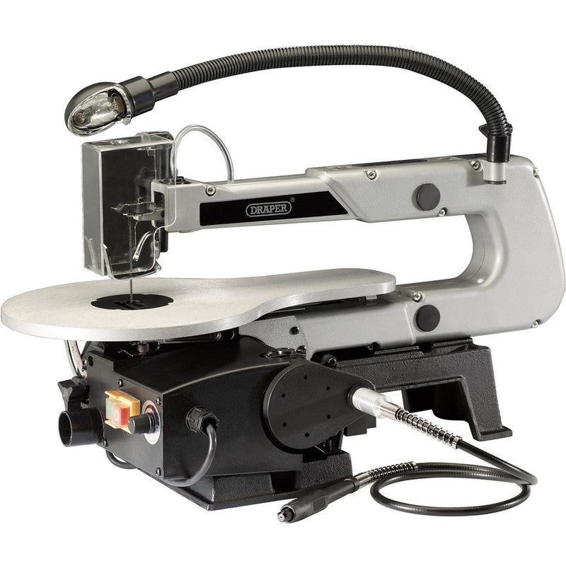 Draper 405mm 90W Variable Speed Scroll Saw 230V