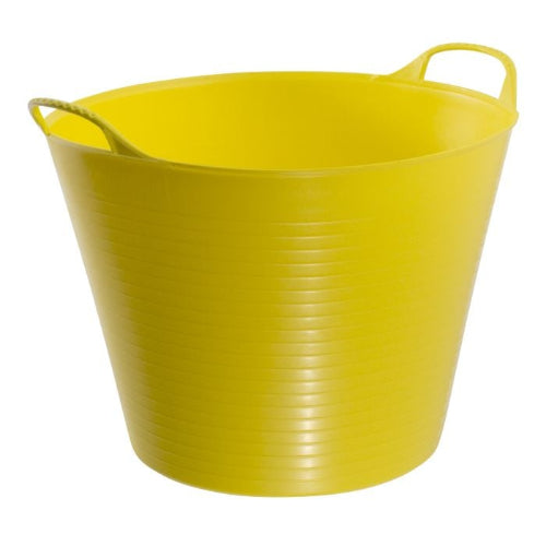 Gorilla Flexi Tub 26ltr - Yellow