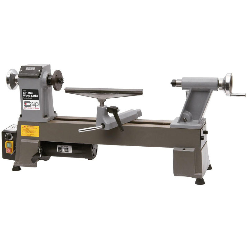 SIP Mini 12 x 17" 550W Bench Wood Lathe 230V
