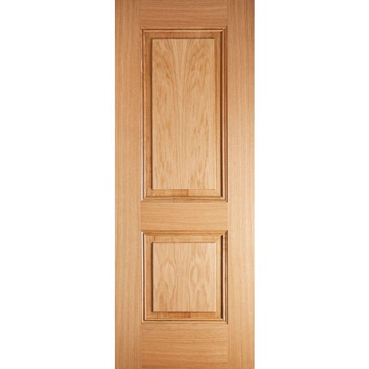 LPD Arnhem 2P Internal Fire Door 1981 x 686mm Pre-Finished Oak