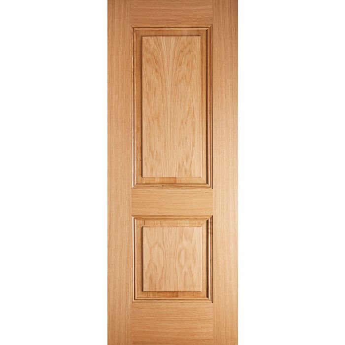 LPD Arnhem 2P Internal Door 1981 x 838mm Pre-Finished Oak