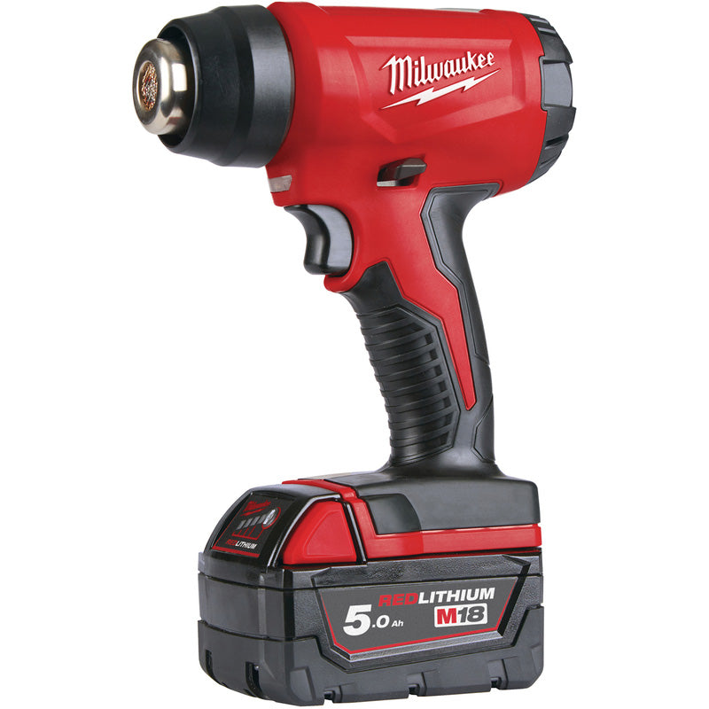 Milwaukee M18 Heatgun 2 x 5.0Ah